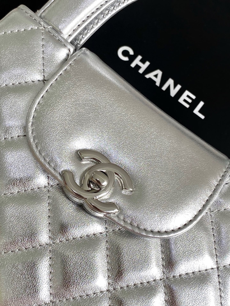 Ch**el top handle bags